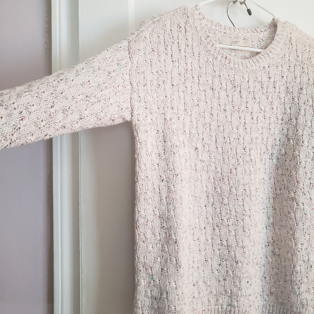 Loft Multi-Color Sweater - Picture 2 of 3